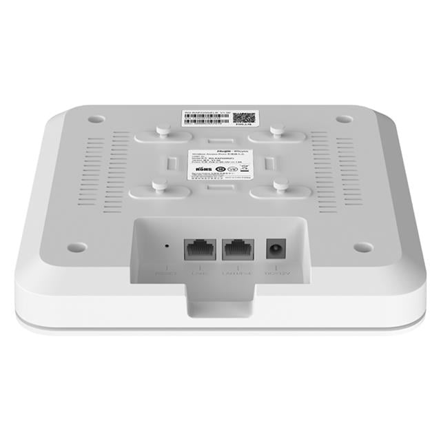 Reyee RG-RAP2200F AC1300 Dual Band 2.4 Ghz 400 Mbps / 5 Ghz 867 Mbps İç Ortam Access Point