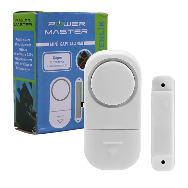 PowerMaster PM-17795 Mini Manyetik Pencere Ve Kapı Güvenlik Alarmı
