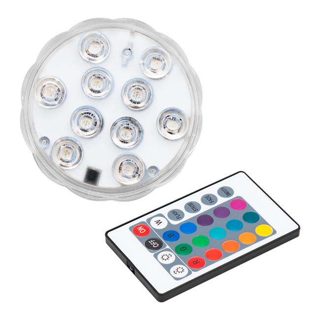 Powermaster MX-5188 Su Altı Kumandalı Rgb Havuz-Akvaryum-Nargile-Nargile Led Işığı