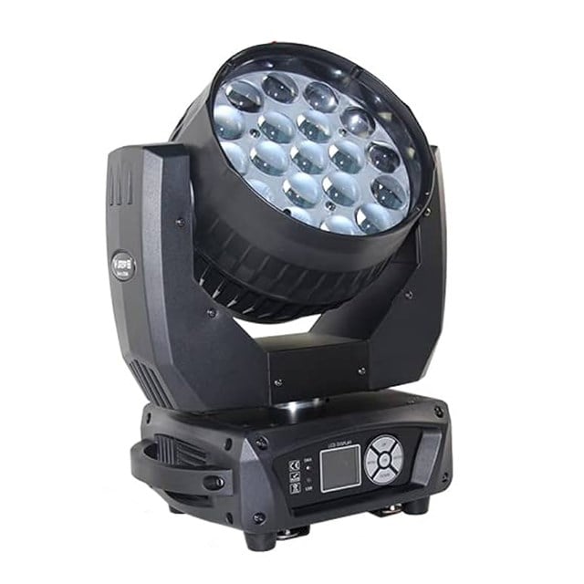 Aolait AL1019WZ 19x15 Watt RGBW 4in1 LED Zoom Moving Head Hareketli Sahne Işığı