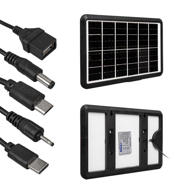 PowerMaster ZO-710 6 Volt 1.33 Amper 8 Watt Güneş Enerjili Şarj Cihazı Solar Panel