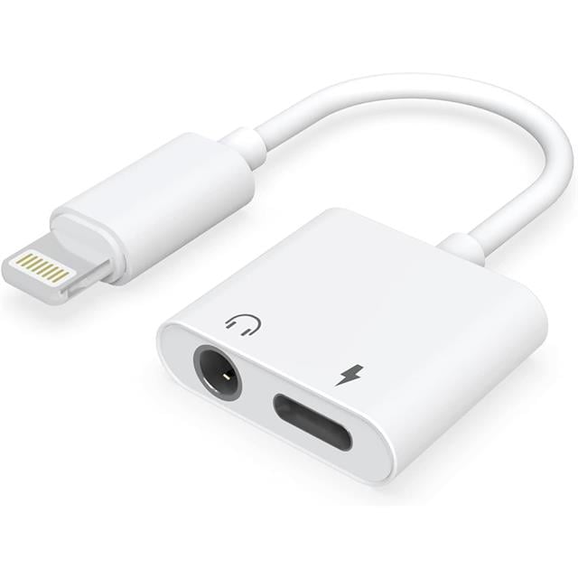 Powermaster IP 7-8-Plus-X Serisi Lightning Kulaklık-Şarj Çevirici Adaptör