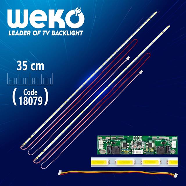 32’’ Inch 12C3B XR-CY-32C-36D 35 Cm 36 Ledli Universal Tv E-Led Takımı