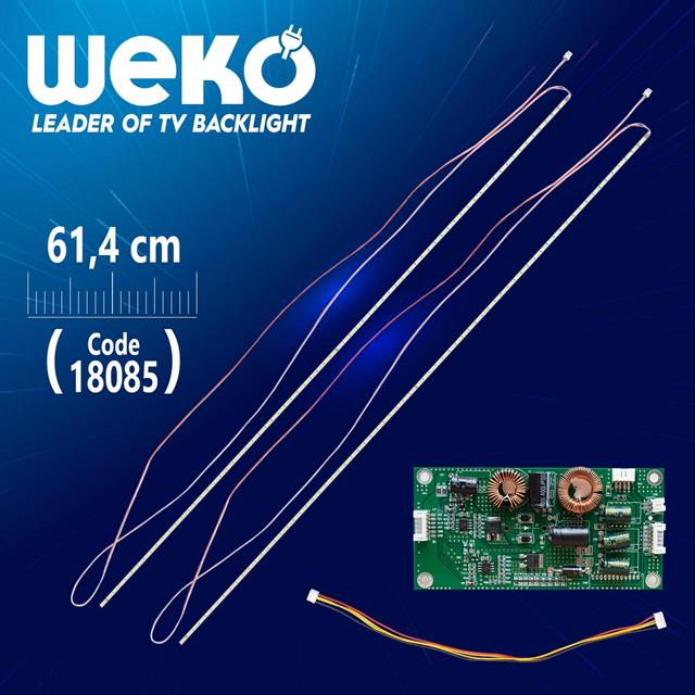 55’’ Inch CY-55C-720 - 24C3B 61 Cm 72 Ledli Universal Tv E-Led Takımı