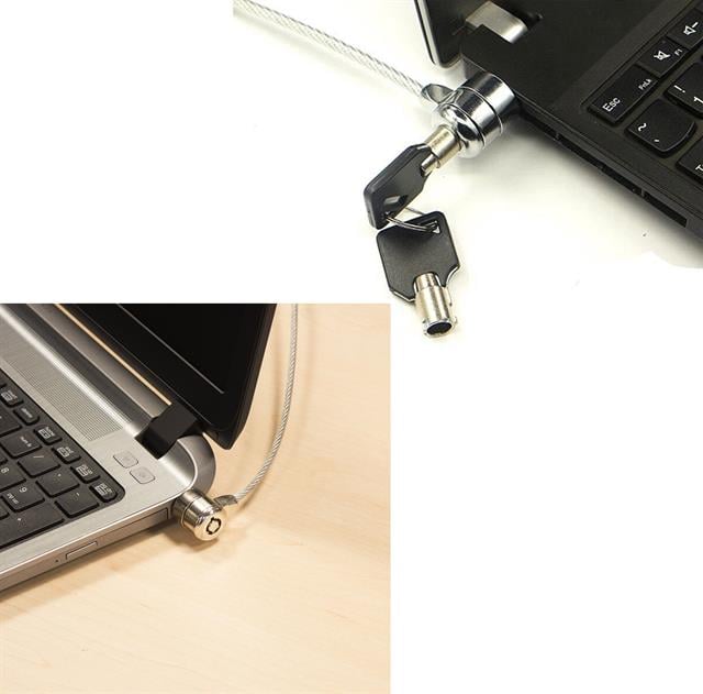 Powermaster Notebook Kiliti Anahtarlı