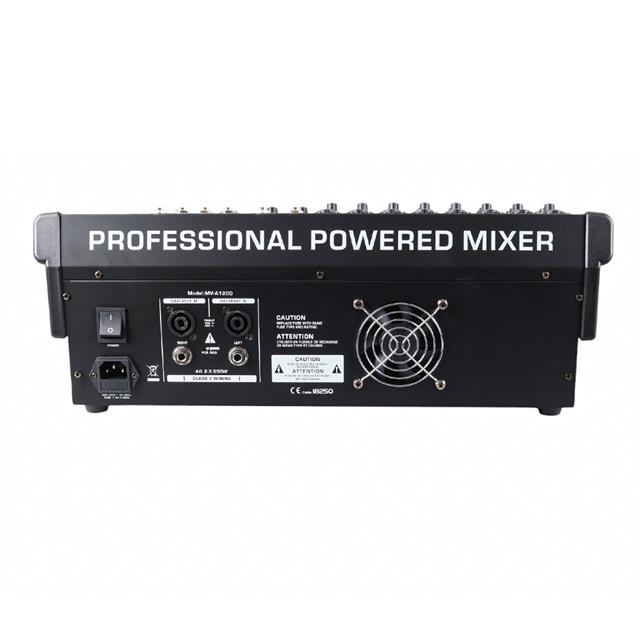 Magicvoice MV-A1200 12 Kanal USB/Bluetooth Destekli Power Mixer Anfi