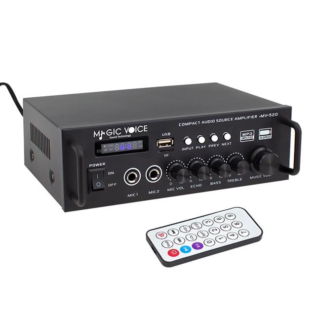 MagicVoice MV-520 Dijital Karaoke Mikser Amfi