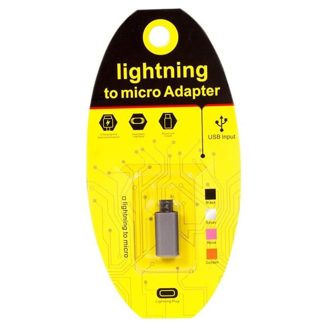 Powermaster iP To Micro Usb Çevirici Otg Aparat