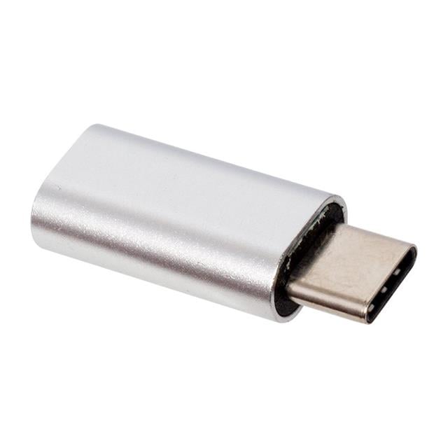 PowerMaster PM-18307 iPhone Lightning to Type-C USB OTG Çevirici Aparat