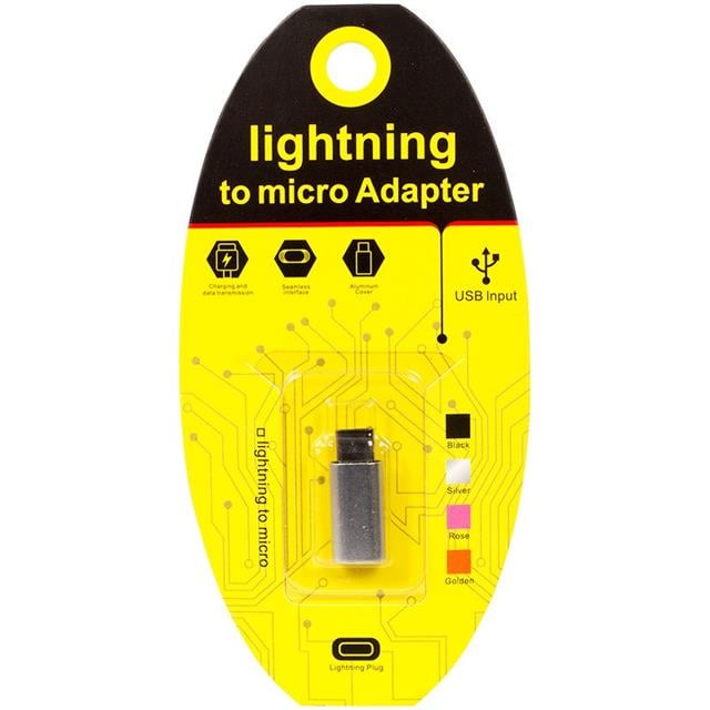 PowerMaster PM-18307 iPhone Lightning to Type-C USB OTG Çevirici Aparat