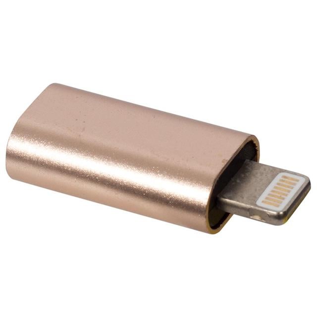 PowerMaster PM-18308 Type-C to iPhone Lightning USB OTG Çevirici Aparat