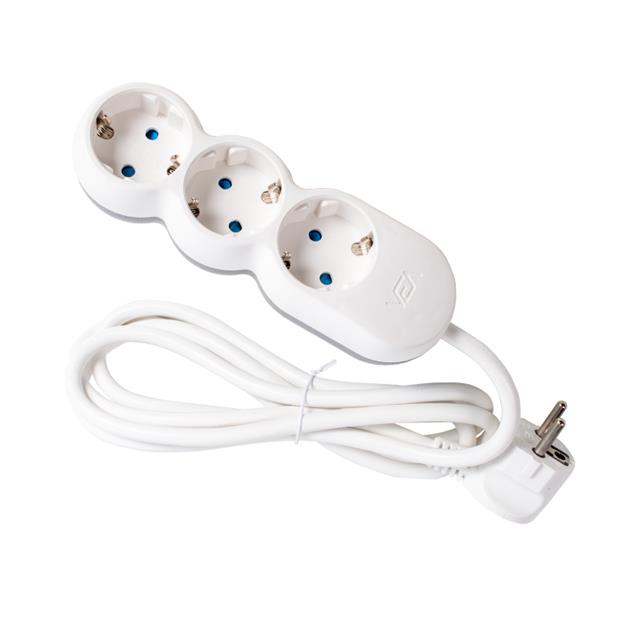 Vea VE2S3N 3’lü Çoklu Priz 2 Metre