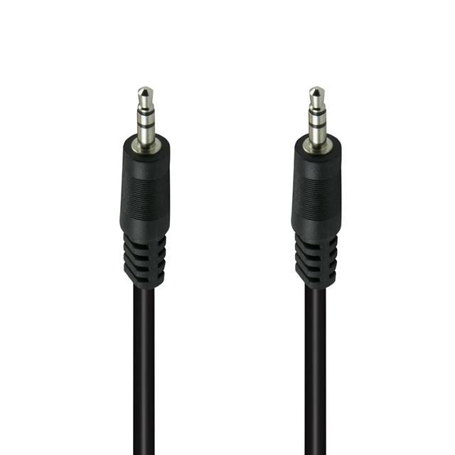 Powermaster PM-1843 Siyah 3.5Mm Erkek-Erkek 5 Metre Stereo Aux Ses Kablosu