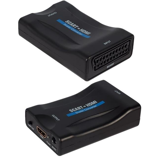 Powermaster PM-18588 Scart To HDMI Çevirici Adaptör