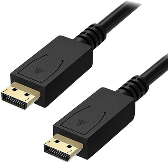 Powermaster PM-18627 Display Port DP To DP Erkek/Erkek 3 Metre Kablo