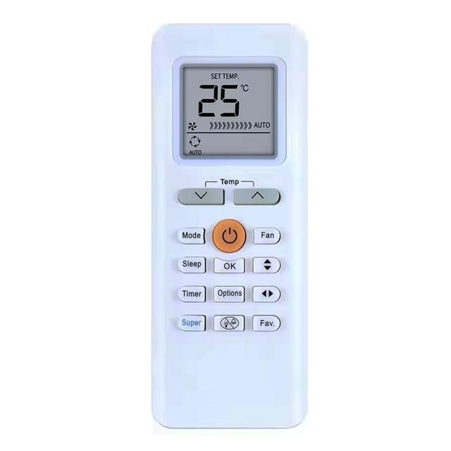 Weko Midea Blanc 12000 Btu Klima Kumandası