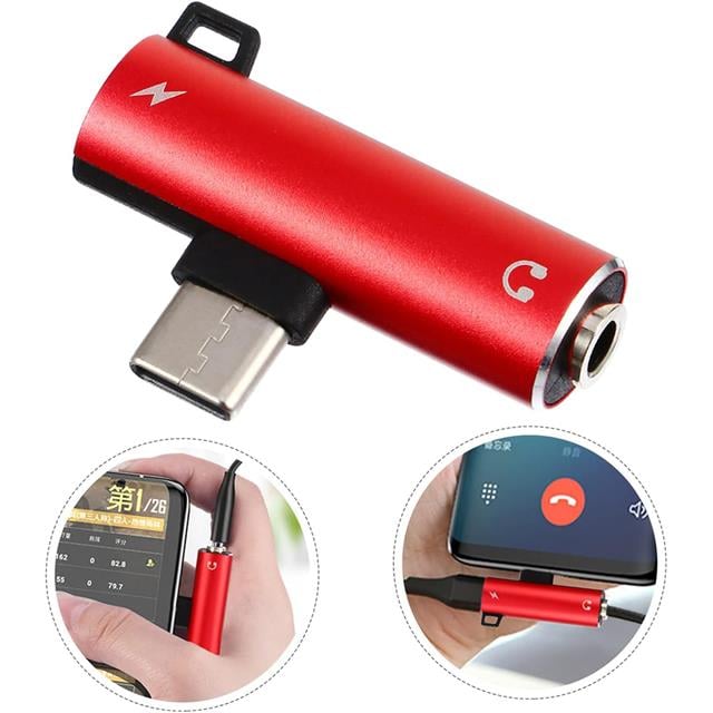 Powermaster Iphone Şarj-3.5 Mm Kulaklık Çevirici Adaptör Jack