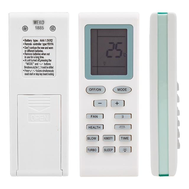 Beko  BK 2600 - Gree YB1FA Klima Kumandası
