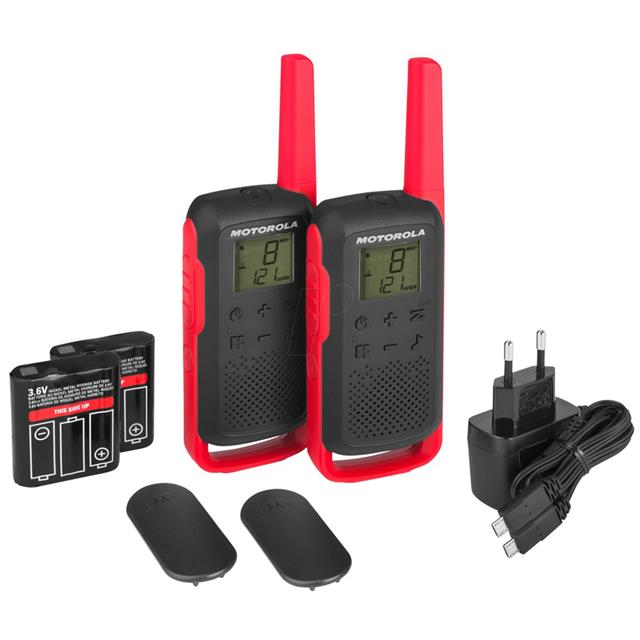 Motorola TLRK-T62 8 Km Siyah Pmr El Telsizi 2’li Paket