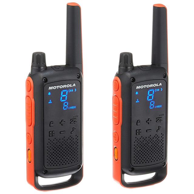 Motorola TLKR-T82 10 Km Siyah PMR El Telsizi 2’li Paket