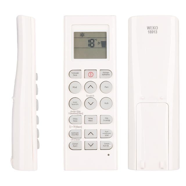 Beko 30901 AA / Arçelik 09301 AA / 12301 AA Inverter Klima Kumandası