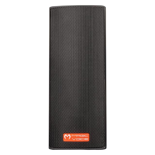 Magicvoice MV-26  2x7,5 Cm 50W 3 Yollu Siyah Sütun Hat Trafolu Hoparlör 2’li Takım