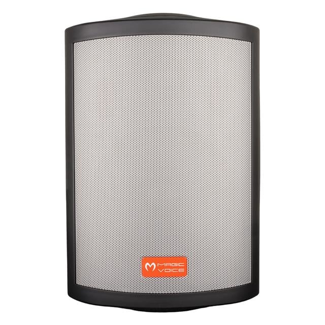Magicvoice MV-25 16 Cm 80W 2 Yollu Siyah Sütun Hat Trafolu Hoparlör 2’li Takım