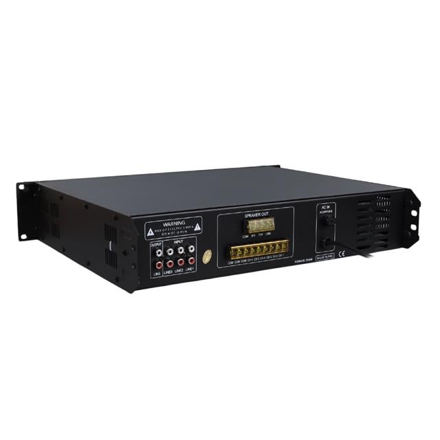 Westa WM-2250U 250 Watt 100 Volt USB-SD-Bluetooth 6 Bölgeli Trafolu Mixer Anfi