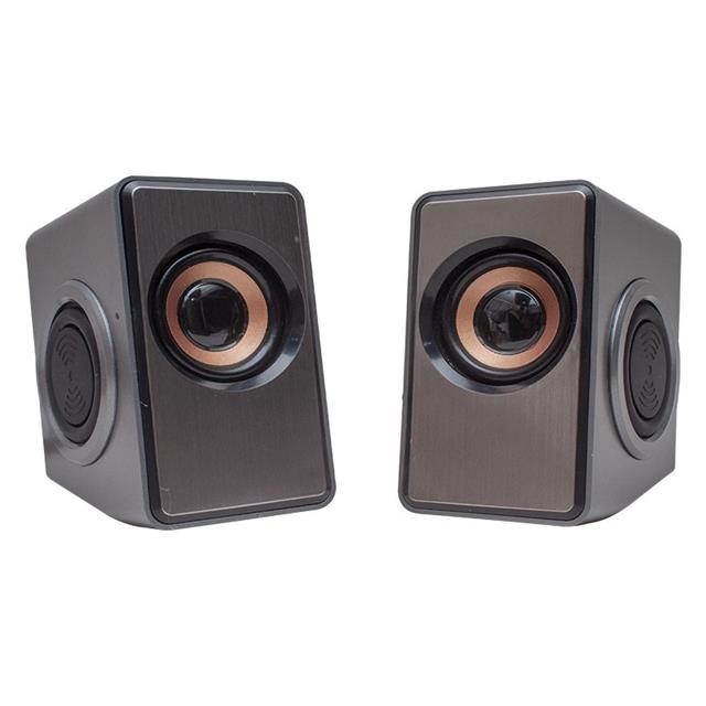 MagicVoice Ft-2048 1+1 USB Hoparlör - Speaker (2*3 Watt - Ohm)