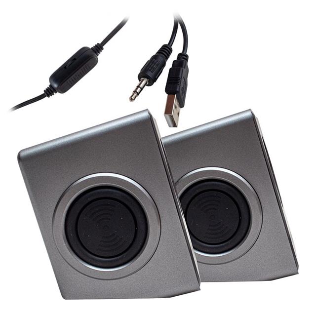 MagicVoice Ft-2048 1+1 USB Hoparlör - Speaker (2*3 Watt - Ohm)