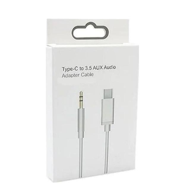 PowerMaster JH-007 Type-C to 3.5mm Aux Ses Kablosu Telefon ve Laptop Uyumlu