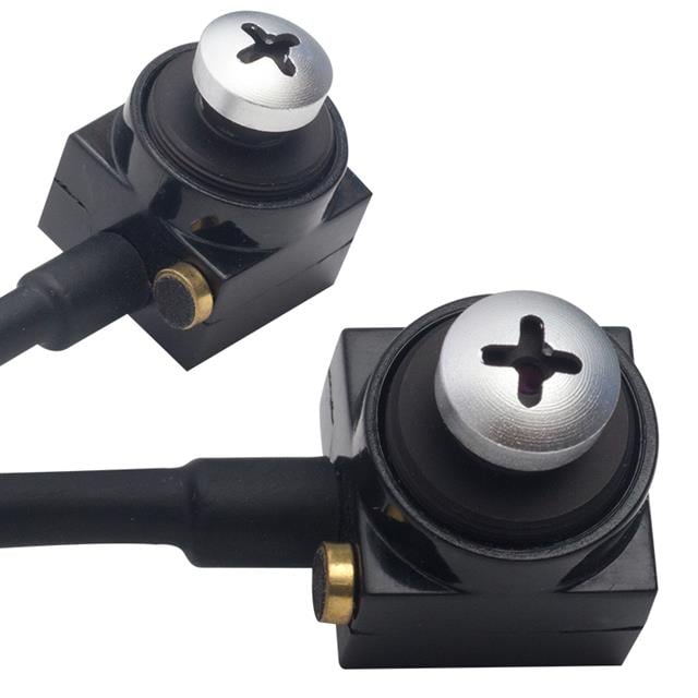 PowerMaster PM-19312 3.6 MM 800 Tvl 1/4 Sensör Mikrofonlu Vida Tip Mini Kamera