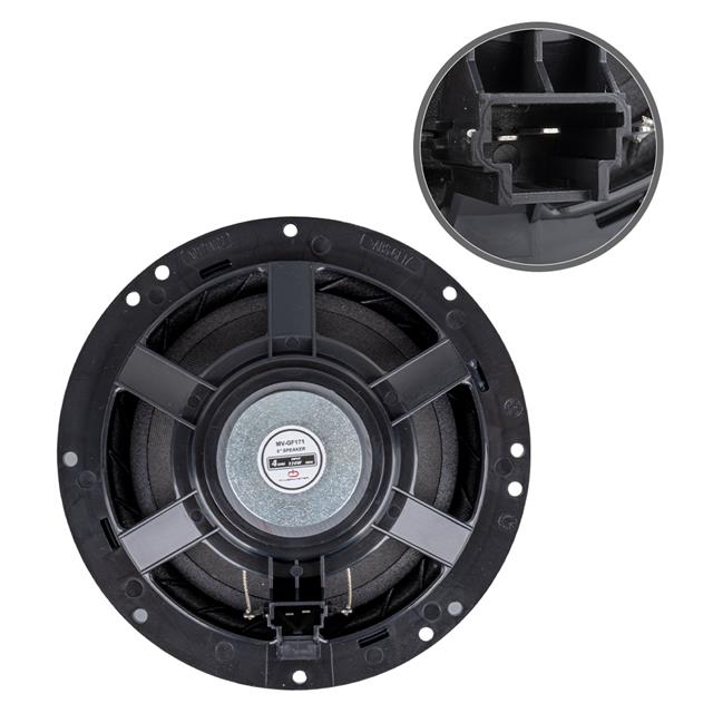 MagicVoice MV-GF171 6’’ 16 Cm 4 Ohm 40 Watt Tekli Oto Hoparlör Kapaklı (Citroen - Peugeot)