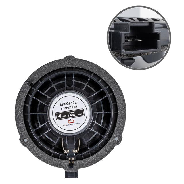 MagicVoice MV-GG172 6’’ 16 Cm 4 Ohm Max 120 Watt Oto Hoparlör Tekli (Citroen)
