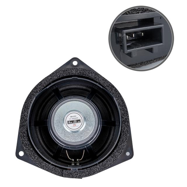 MagicVoice MV-C01 6.5’’ 16.5 Cm 4 Ohm Max 120 Watt Üçgen Oto Hoparlör Tekli (Toyota)