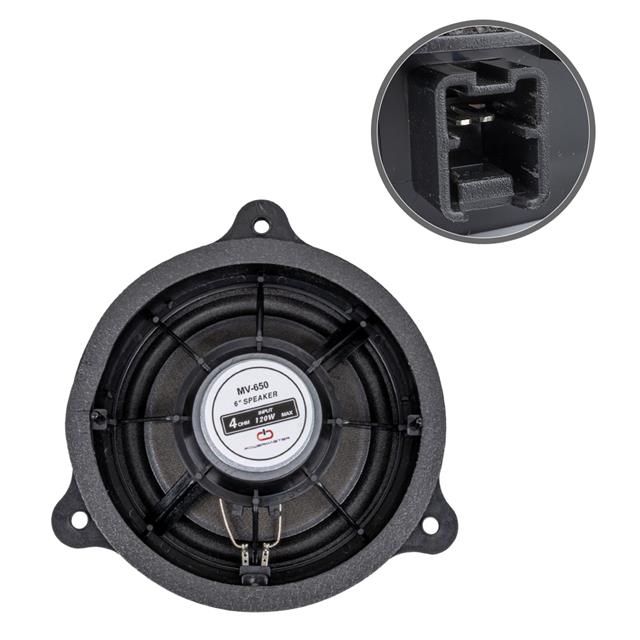 MagicVoice MV-650 6’’ 16 Cm 4 Ohm Max 120 Watt Üçgen Oto Hoparlör Tekli (Nissan)