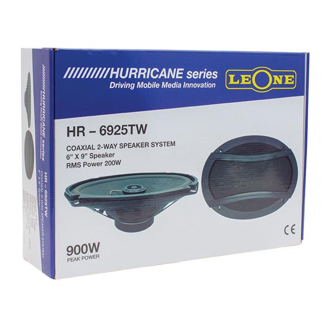 Leone HR-6925TW Kapaklı 6x9 Oval Hoparlör Çiftli Takım