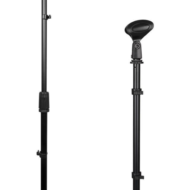 Magicvoice MV-19495 Dökme Taban 90Cm-180Cm Profesyonel Boy Mikrofon Sehpası Standı