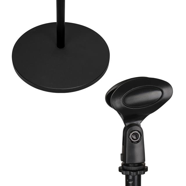 Magicvoice MV-19495 Dökme Taban 90Cm-180Cm Profesyonel Boy Mikrofon Sehpası Standı