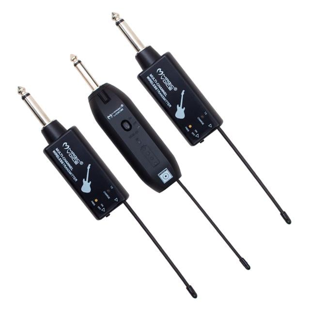 Magicvoice Mv-19590 UHF Kablosuz Amfi ve Enstrüman Aksesuarı Üçlü Set