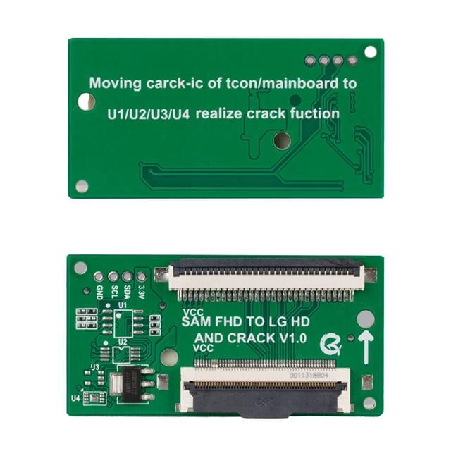 Lcd Panel Flexi Repair Kart Sony Fhd To Hd Lvds To Fpc To Fpc  Sam Fhd To Lg Hd QK0815B