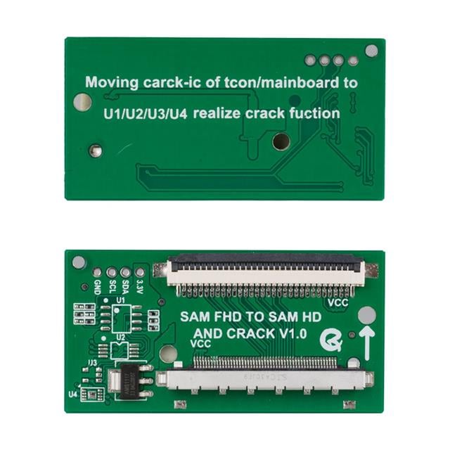 Lcd Panel Flexi Repair Kart Sony Fhd To Hd Lvds To Fpc  Sam Fhd To Sam Hd QK0816A