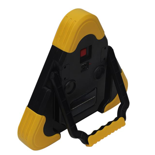 Powermaster Solar Şarj Üçgen Cob Aydınlatma Park Lambası HB-7709