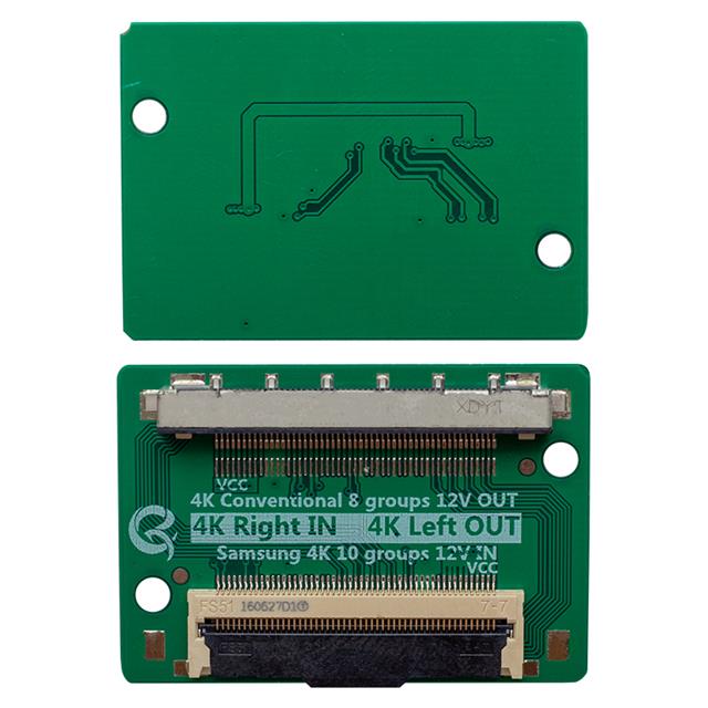 Lcd Panel Flexi Repair Kart 4K Right In 4K Left Out Fpc To Lvds QK0822B