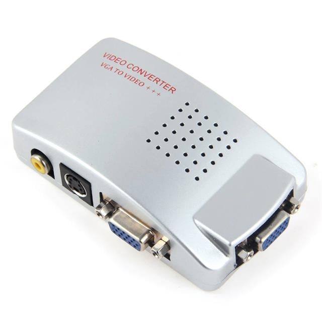 Powermaster PM-983 VGA’dan BNC S-Video VGA’ya Görüntü Dönüştürücü 1080P Destekli