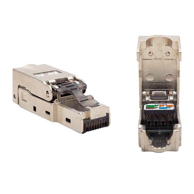 Powermaster Pensesiz Kolay Bağlantılı Cat6 Konnektör
