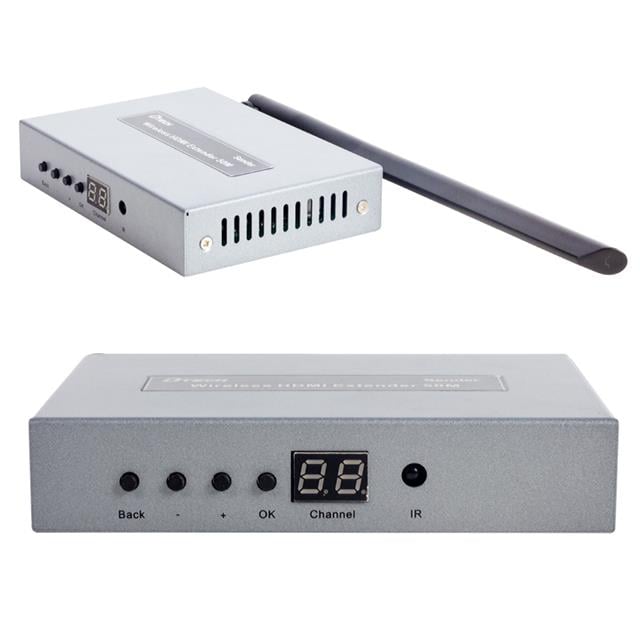 Powermaster HDMI Kablosuz Extender Cat6 50 Metre Uzatıcı PM-19865