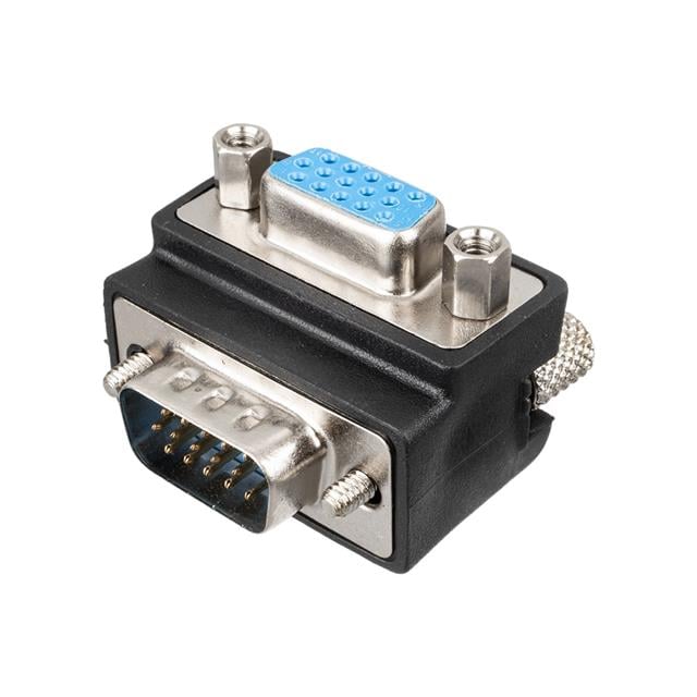Powermaster Vga Dişi Erkek Çevirici 90° Derece L Tip