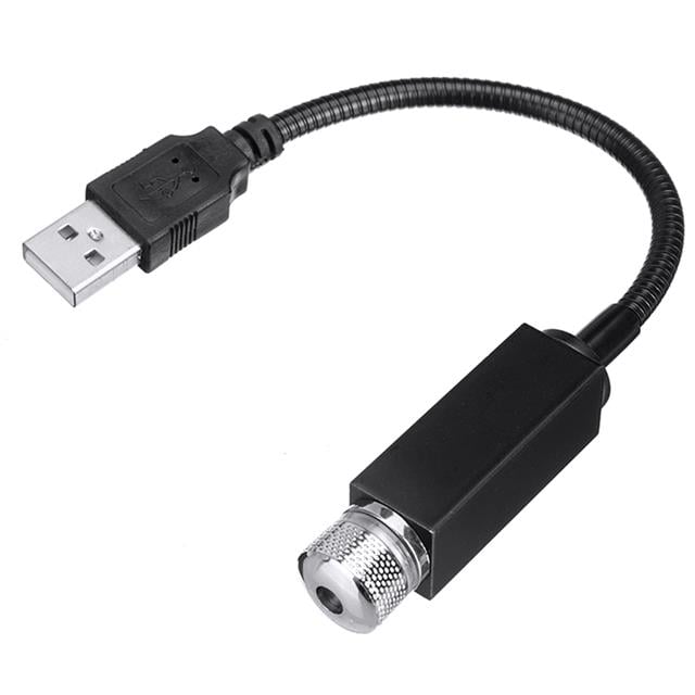 Powermaster PM-19970 Araç İçi Dekoratif Mor Led Işık
