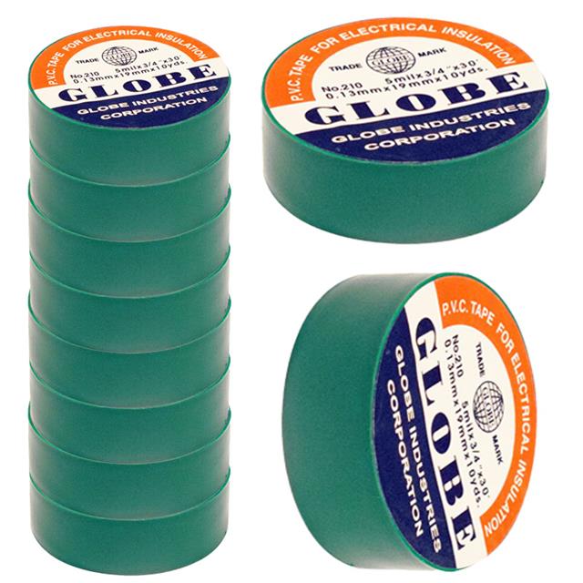 Globe 0.13Mmx19Mm İzole Bant 10’lu Yeşil